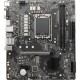 Материнская плата MSI PRO H610M-G DDR4, LGA 1700, Intel H610, 2xDDR4, 4xSATA, 1xM.2, 1xPCI-E 4.0 x16, 1xPCI-E 3.0 x1, 1xHDMI, 1xDisplayPort, 1xVGA, 1xRJ45 1Gb, 2xUSB-A 3.2 Gen 1, 4xUSB-A 2.0, 3x3.5мм, 7.1, Micro-ATX