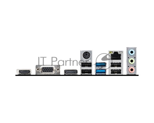 Материнская плата MSI PRO H610M-G DDR4, LGA 1700, Intel H610, 2xDDR4, 4xSATA, 1xM.2, 1xPCI-E 4.0 x16, 1xPCI-E 3.0 x1, 1xHDMI, 1xDisplayPort, 1xVGA, 1xRJ45 1Gb, 2xUSB-A 3.2 Gen 1, 4xUSB-A 2.0, 3x3.5мм, 7.1, Micro-ATX