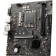 Материнская плата MSI PRO H610M-G DDR4, LGA 1700, Intel H610, 2xDDR4, 4xSATA, 1xM.2, 1xPCI-E 4.0 x16, 1xPCI-E 3.0 x1, 1xHDMI, 1xDisplayPort, 1xVGA, 1xRJ45 1Gb, 2xUSB-A 3.2 Gen 1, 4xUSB-A 2.0, 3x3.5мм, 7.1, Micro-ATX