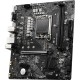 Материнская плата MSI PRO H610M-G DDR4, LGA 1700, Intel H610, 2xDDR4, 4xSATA, 1xM.2, 1xPCI-E 4.0 x16, 1xPCI-E 3.0 x1, 1xHDMI, 1xDisplayPort, 1xVGA, 1xRJ45 1Gb, 2xUSB-A 3.2 Gen 1, 4xUSB-A 2.0, 3x3.5мм, 7.1, Micro-ATX
