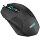 Мышь проводная Acer OMW170 черный, 3200 dpi, USB, кнопки - 6