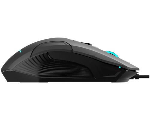 Мышь проводная Acer OMW170 черный, 3200 dpi, USB, кнопки - 6