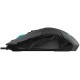 Мышь проводная Acer OMW170 черный, 3200 dpi, USB, кнопки - 6