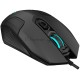 Мышь проводная Acer OMW170 черный, 3200 dpi, USB, кнопки - 6