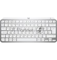 Клавиатура беспроводная Logitech MX Keys MINI Pale Grey (920-010502)