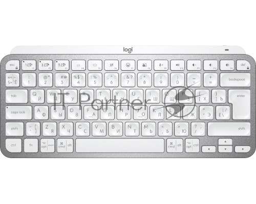 Клавиатура беспроводная Logitech MX Keys MINI Pale Grey (920-010502)
