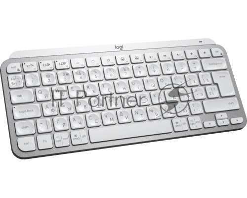 Клавиатура беспроводная Logitech MX Keys MINI Pale Grey (920-010502)