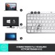 Клавиатура беспроводная Logitech MX Keys MINI Pale Grey (920-010502)