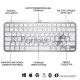 Клавиатура беспроводная Logitech MX Keys MINI Pale Grey (920-010502)