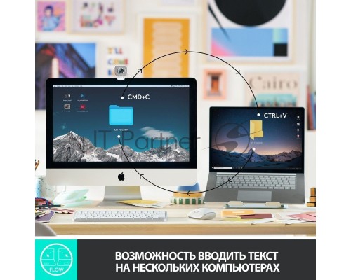 Клавиатура беспроводная Logitech MX Keys MINI Pale Grey (920-010502)