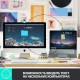 Клавиатура беспроводная Logitech MX Keys MINI Pale Grey (920-010502)