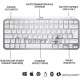 Клавиатура беспроводная Logitech MX Keys MINI Pale Grey (920-010502)