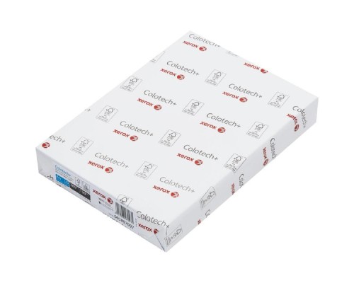 [Бумага широкоформатная Xerox, Canon] Бумага XEROX Colotech Plus Blue, 280г, A4, 150 листов (кратно 5 шт)