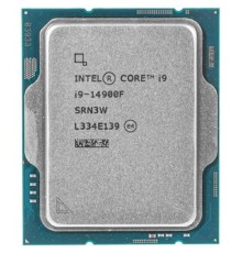 CPU Intel Core i9-14900F OEM (Raptor Lake, Intel 7, C24(16EC/8PC)/T32, Base 1,50GHz(EC), Performance Base 2,00GHz(PC), Turbo 4,30GHz(EC), Turbo 5,40GHz(PC), Max Turbo 5,80GHz, Withou