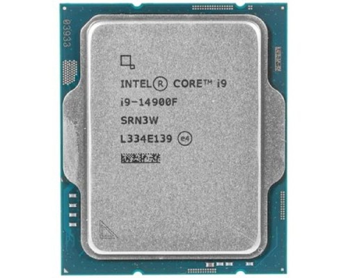 [Процессор] CPU Intel Core i9-14900F OEM (Raptor Lake, Intel 7, C24(16EC/8PC)/T32, Base 1,50GHz(EC), Performance Base 2,00GHz(PC), Turbo 4,30GHz(EC), Turbo 5,40GHz(PC), Max Turbo 5,80GHz, Withou