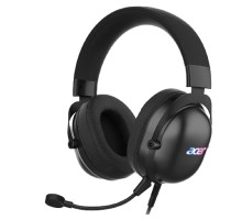 Acer AHW122 [ZL.HDSCC.01U] черный 2.1м мониторные USB оголовье 