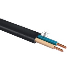 Кабель ЗУБР ВВГ-Пнг(А)-LS 2x1.5 mm2 силовой 50 м, ГОСТ 31996-2012