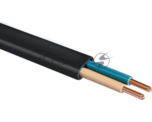 Кабель ЗУБР ВВГ-Пнг(А)-LS 2x1.5 mm2 силовой 50 м, ГОСТ 31996-2012
