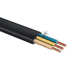 Кабель ЗУБР ВВГ-Пнг(А)-LS 3x2.5 mm2 силовой 50 м, ГОСТ 31996-2012