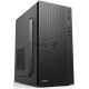 Компьютерный корпус CBR PCC-MATX-MX08-WPSU mATX Minitower MX08, без БП, 2*USB 2.0, HD Audio+Mic, Black