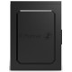 Компьютерный корпус CBR PCC-MATX-MX08-WPSU mATX Minitower MX08, без БП, 2*USB 2.0, HD Audio+Mic, Black