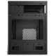 Компьютерный корпус CBR PCC-MATX-MX08-WPSU mATX Minitower MX08, без БП, 2*USB 2.0, HD Audio+Mic, Black