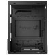Компьютерный корпус CBR PCC-MATX-MX08-WPSU mATX Minitower MX08, без БП, 2*USB 2.0, HD Audio+Mic, Black