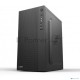 Компьютерный корпус CBR PCC-MATX-MX08-WPSU mATX Minitower MX08, без БП, 2*USB 2.0, HD Audio+Mic, Black