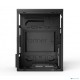 Компьютерный корпус CBR PCC-MATX-MX08-WPSU mATX Minitower MX08, без БП, 2*USB 2.0, HD Audio+Mic, Black
