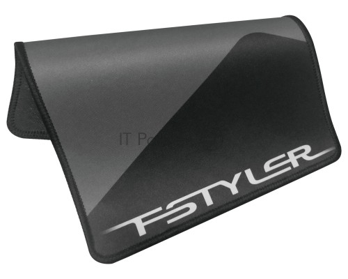 Коврик для мыши A4Tech FStyler FP20 черный/белый 250x200x2мм