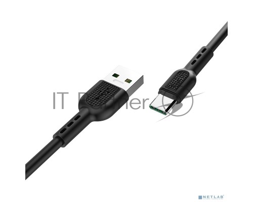 Кабель USB Micro/ HOCO HC-09141 X33/ 1m/ 4A/ Black