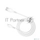 Кабель USB Micro/ HOCO HC-10505 X37/ 1m/ 2.4A/ White