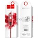 Кабель HOCO X14 красный-черный HC-62837 USB - Lightning, 1m, 2A, Нейлон
