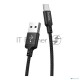 Кабель HOCO X14 черный HC-62868 USB - USB Type-C, 1m, 2A, Нейлон