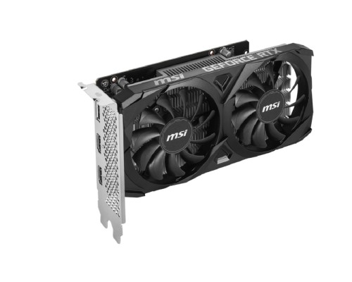[Видеокарта] MSI  RTX 3050 VENTUS 2X 6G  NVIDIA GeForce RTX 3050 6Gb  GDDR6 1492/14000 HDMIx2 DPx1 HDCP Ret