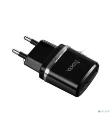 Сетевое ЗУ/ HOCO HC-63094 C12/ 2 USB/ Выход: 12W/ Black