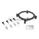 Кулер ID-COOLING SE-802-SD 95W LGA1700/1200/115X/AM4/AM3/+/AM2/+/FM2/+/FM1 (40шт/кор, , 2 тепл.трубки прямого контакта, FAN 80mm) RET