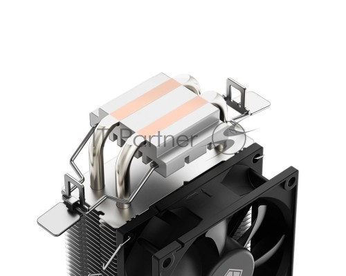 Кулер ID-COOLING SE-802-SD 95W LGA1700/1200/115X/AM4/AM3/+/AM2/+/FM2/+/FM1 (40шт/кор, , 2 тепл.трубки прямого контакта, FAN 80mm) RET