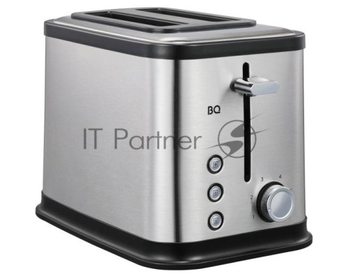 Тостер BQ T1005 Black-Silver