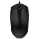 Мышь проводная SVEN RX-95 черный, 4000 dpi, USB, кнопки - 6