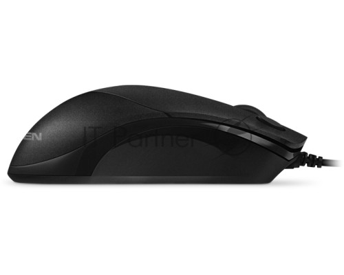 Мышь проводная SVEN RX-95 черный, 4000 dpi, USB, кнопки - 6