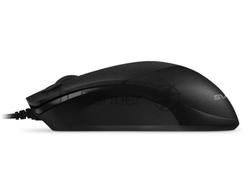 Мышь проводная SVEN RX-95 черный, 4000 dpi, USB, кнопки - 6