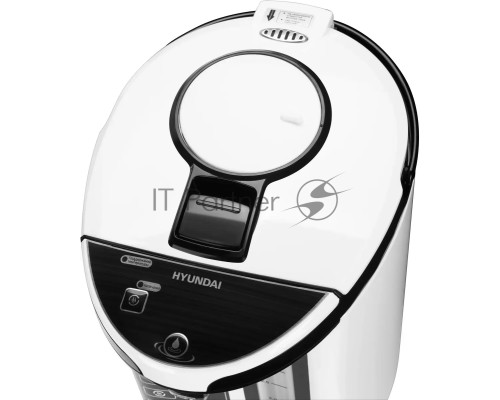 Термопот Hyundai HYTP-3850 6л. 750Вт белый/черный