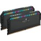 Память DDR5 2x32Gb 5200MHz Corsair CMT64GX5M2B5200C40 DOMINATOR PLATINUM RGB RTL PC5-41600 CL40 DIMM 288-pin 1.25В