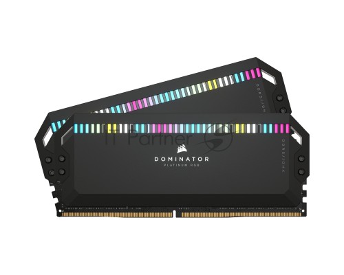 Память DDR5 2x32Gb 5200MHz Corsair CMT64GX5M2B5200C40 DOMINATOR PLATINUM RGB RTL PC5-41600 CL40 DIMM 288-pin 1.25В