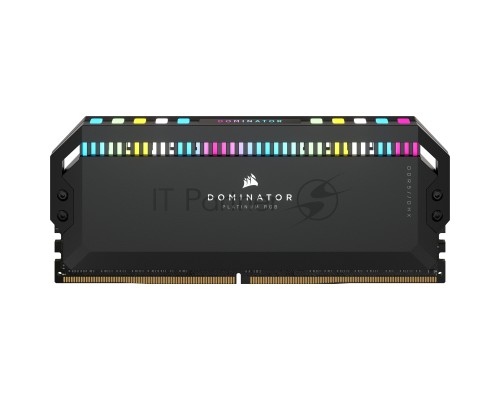 Память DDR5 2x32Gb 5200MHz Corsair CMT64GX5M2B5200C40 DOMINATOR PLATINUM RGB RTL PC5-41600 CL40 DIMM 288-pin 1.25В