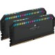 Память DDR5 2x32Gb 5200MHz Corsair CMT64GX5M2B5200C40 DOMINATOR PLATINUM RGB RTL PC5-41600 CL40 DIMM 288-pin 1.25В