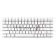 Клавиатура беспроводная механическая Gembird KBW-G520L (бел), BT 5.0/2,4 ГГц/USB, мет, переключатели Outemu Blue,