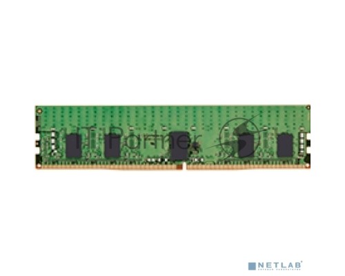 Оперативная память Kingston 8GB 1Rx8 1G x 72-Bit PC4-3200 CL22 Registered w/Parity 288-Pin DIMM ECC KSM32RS8/8MRR