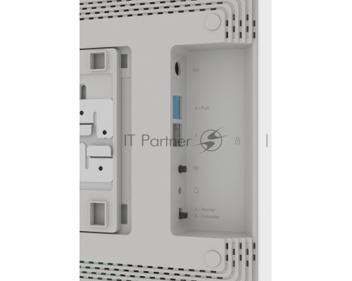 Точка доступа Keenetic Orbiter Pro (4-pack) с Mesh Wi-Fi 5 AC1300, 2-портовым Smart-коммутатором, переключателем режима роутер/ретранслятор и питанием Power over Ethernet (БП не входят в комплект)